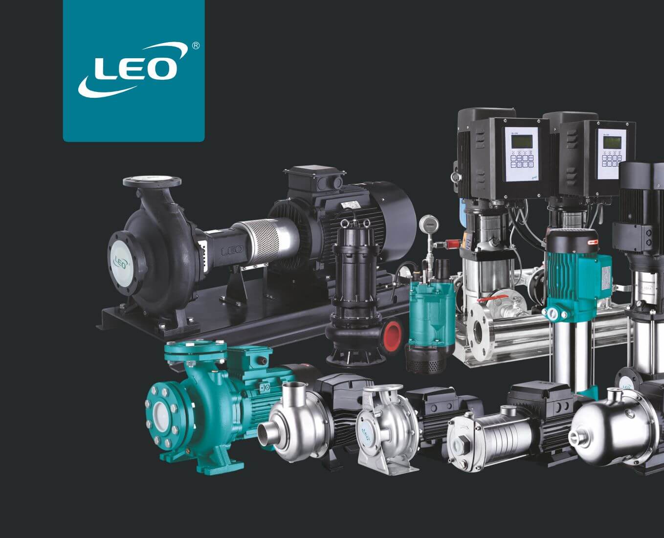 LEO — насосы, созданные работать дольше!