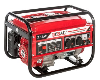 фото Генератор бензиновый BRAIT BR2500 02.01.056.047
