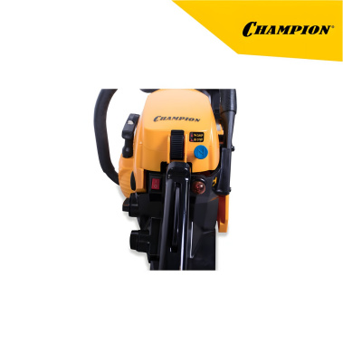 фото Бензопила CHAMPION 241-16"-3/8-1,3-56 (легкий старт) + ПОДАРОК (масло, свеча, цепь, смазка цепи)